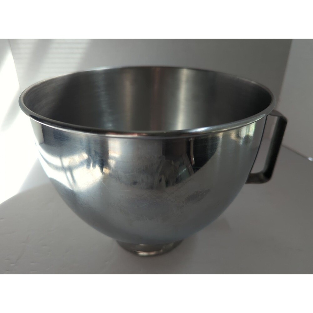 KitchenAid K45 Stainless Steel Mixing Bowl 4.5 Qt for KitchenAid Stand Mixer